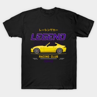 Tuner Yellow ND Miata Roadster JDM T-Shirt